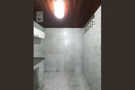 Cozinha de casa para alugar com 1 quarto, 40m² em Cachambi, Rio de Janeiro