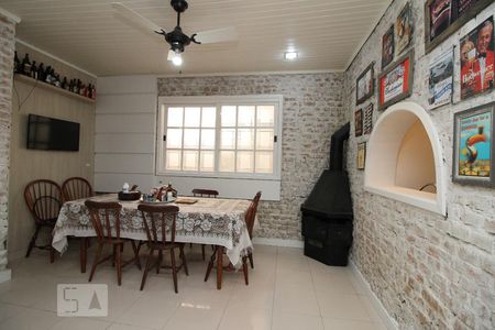 Sala de Jantar de apartamento à venda com 3 quartos, 145m² em Rio Branco, Porto Alegre
