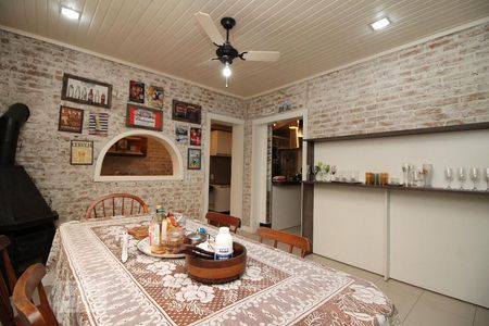 Sala de Jantar de apartamento à venda com 3 quartos, 145m² em Rio Branco, Porto Alegre