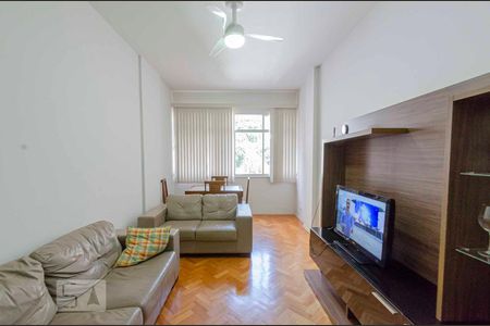 Sala de apartamento à venda com 3 quartos, 105m² em Tijuca, Rio de Janeiro