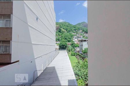 Vista da Sala de apartamento à venda com 3 quartos, 105m² em Tijuca, Rio de Janeiro