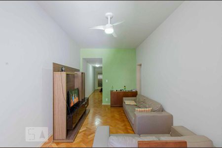 Sala de apartamento à venda com 3 quartos, 105m² em Tijuca, Rio de Janeiro