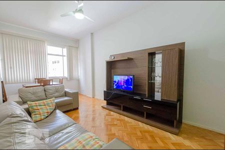 Sala de apartamento à venda com 3 quartos, 105m² em Tijuca, Rio de Janeiro
