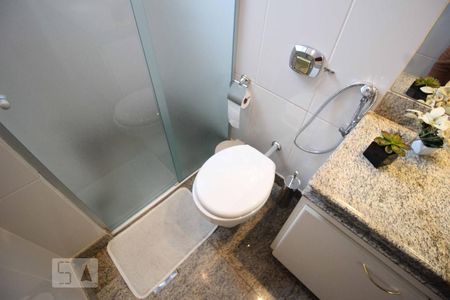 Apartamento à venda com 87m², 3 quartos e 1 vagaBanheiro Social