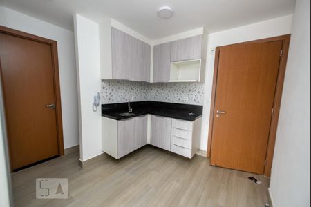 Cozinha de kitnet/studio à venda com 1 quarto, 37m² em Jardim Santa Mena, Guarulhos