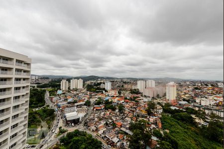 Vista Varanda de kitnet/studio à venda com 1 quarto, 37m² em Jardim Santa Mena, Guarulhos