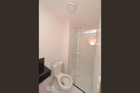 Banheiro de kitnet/studio à venda com 1 quarto, 37m² em Jardim Santa Mena, Guarulhos