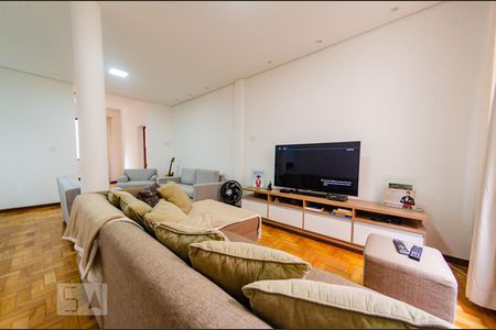 Sala de apartamento à venda com 4 quartos, 230m² em Gutierrez, Belo Horizonte