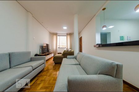 Sala de apartamento à venda com 4 quartos, 230m² em Gutierrez, Belo Horizonte
