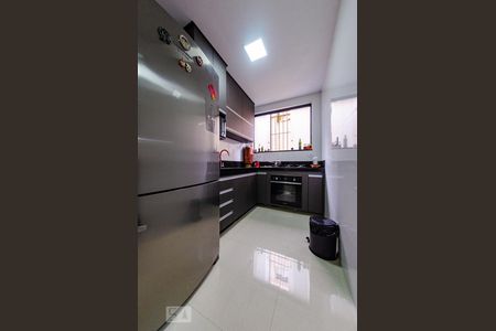 Cozinha de apartamento à venda com 4 quartos, 230m² em Gutierrez, Belo Horizonte