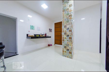 Cozinha de apartamento à venda com 4 quartos, 230m² em Gutierrez, Belo Horizonte