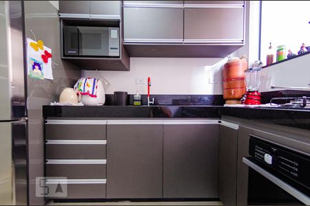 Cozinha de apartamento à venda com 4 quartos, 230m² em Gutierrez, Belo Horizonte