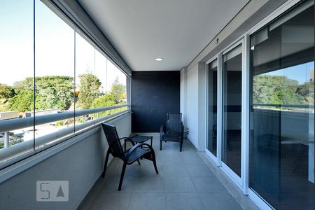 Varanda de apartamento à venda com 1 quarto, 48m² em Parque Industrial Tomas Edson, São Paulo