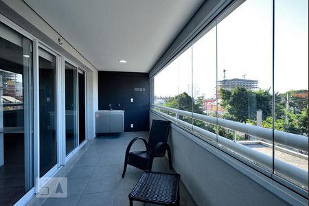 Varanda de apartamento à venda com 1 quarto, 48m² em Parque Industrial Tomas Edson, São Paulo