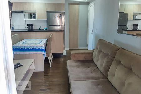 Sala de apartamento à venda com 3 quartos, 59m² em Jardim Imperador, Guarulhos