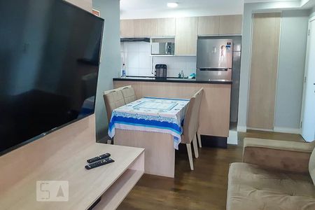Sala de apartamento à venda com 3 quartos, 59m² em Jardim Imperador, Guarulhos