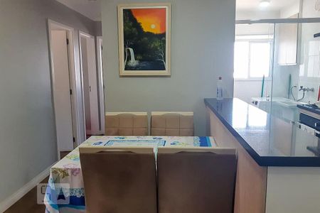 Sala de Jantar de apartamento à venda com 3 quartos, 59m² em Jardim Imperador, Guarulhos