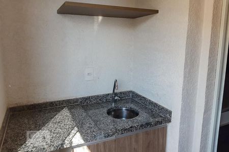 Detalhe Varanda de apartamento à venda com 3 quartos, 59m² em Jardim Imperador, Guarulhos