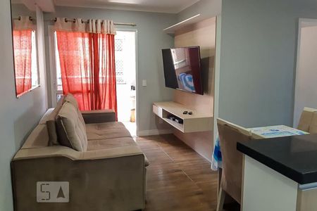 Sala de apartamento à venda com 3 quartos, 59m² em Jardim Imperador, Guarulhos