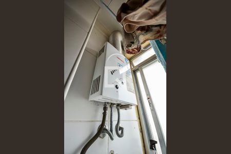 Apartamento à venda com 50m², 2 quartos e 1 vagaCozinha e Área de Serviço