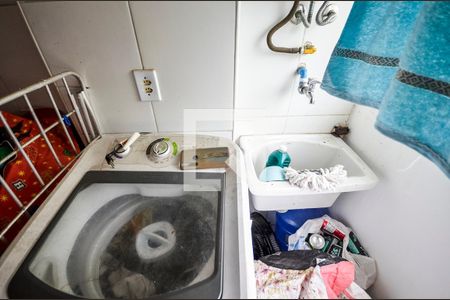 Apartamento à venda com 50m², 2 quartos e 1 vagaCozinha e Área de Serviço