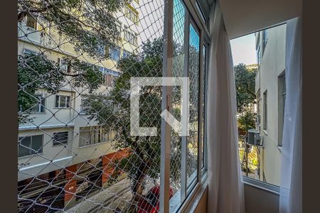 Varanda da Sala de apartamento para alugar com 2 quartos, 72m² em Laranjeiras, Rio de Janeiro