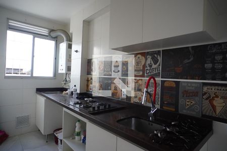 Cozinha de apartamento para alugar com 2 quartos, 50m² em Protásio Alves, Porto Alegre