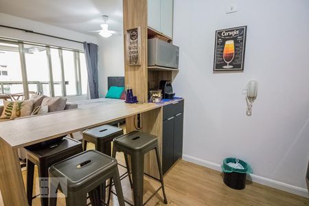 Studio para alugar com 39m², 1 quarto e 1 vagaCozinha
