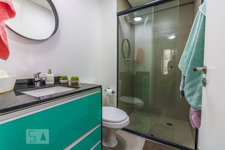 Studio para alugar com 39m², 1 quarto e 1 vagaBanheiro