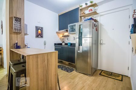 Studio para alugar com 39m², 1 quarto e 1 vagaCozinha