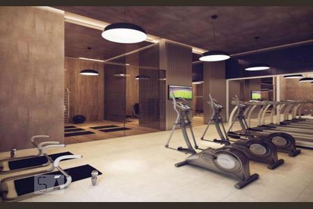 Studio para alugar com 39m², 1 quarto e 1 vagaÁrea Comum - Academia