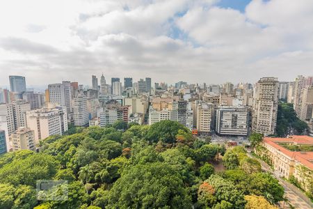 Studio para alugar com 39m², 1 quarto e 1 vagaÁrea Comum - Vista da Cobertura