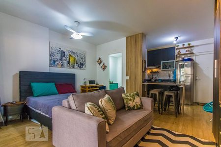 Studio para alugar com 39m², 1 quarto e 1 vagaQuarto