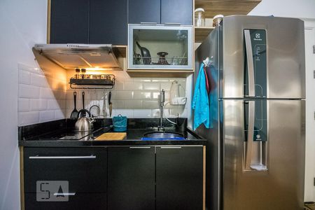 Studio para alugar com 39m², 1 quarto e 1 vagaCozinha