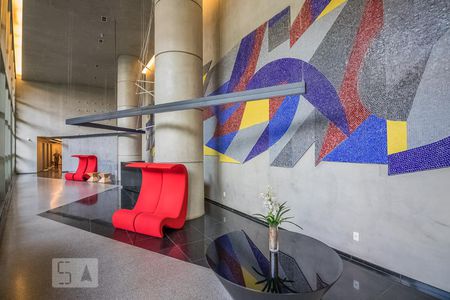 Studio para alugar com 39m², 1 quarto e 1 vagaÁrea Comum - Hall de Entrada