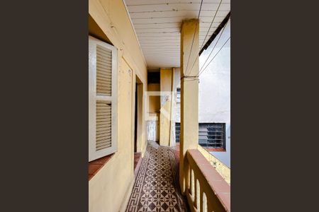 Varanda da Sala (Casa 2) de casa à venda com 5 quartos, 130m² em Vila Celeste, São Paulo