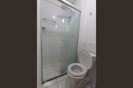 Banheiro Suite 1 de apartamento para alugar com 2 quartos, 65m² em Setor Sudoeste, Goiânia
