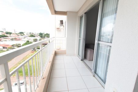 Varanda da Sala de apartamento para alugar com 2 quartos, 65m² em Setor Sudoeste, Goiânia