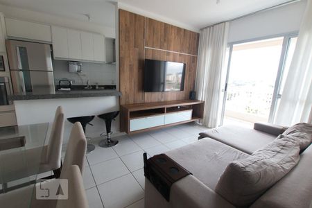 Sala de apartamento para alugar com 2 quartos, 65m² em Setor Sudoeste, Goiânia