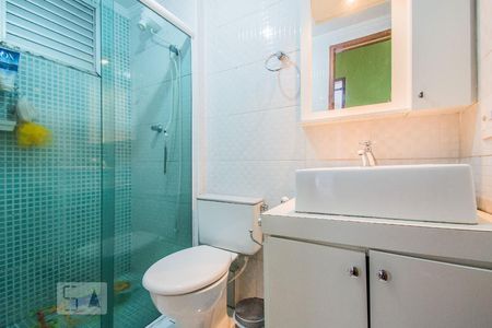 Banheiro de apartamento para alugar com 2 quartos, 60m² em Lajeado, São Paulo