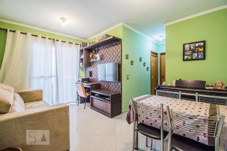 Sala de apartamento para alugar com 2 quartos, 60m² em Lajeado, São Paulo