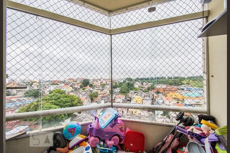 Varanda da Sala de apartamento para alugar com 2 quartos, 60m² em Lajeado, São Paulo