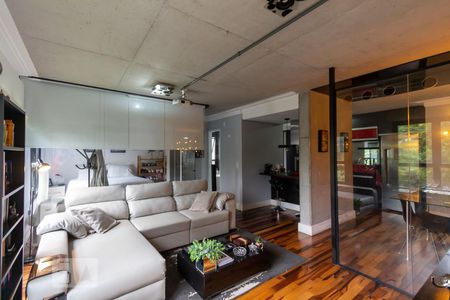 Sala de estar de apartamento para alugar com 2 quartos, 70m² em Vila Suzana, São Paulo