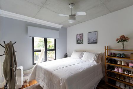 Quarto de apartamento para alugar com 2 quartos, 70m² em Vila Suzana, São Paulo