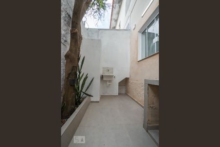 Área de Serviço de casa para alugar com 1 quarto, 41m² em Jardim Aeroporto, São Paulo