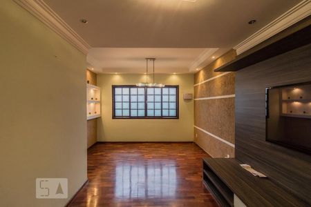 Sala de casa para alugar com 3 quartos, 160m² em Campestre, Santo André