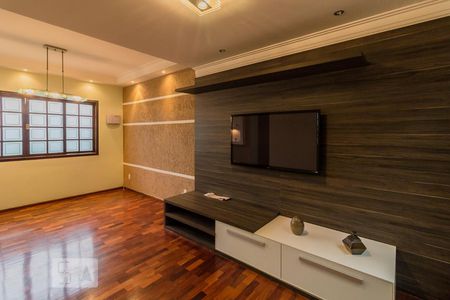 Sala de casa para alugar com 3 quartos, 160m² em Campestre, Santo André