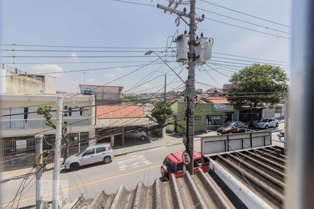 Vista de casa à venda com 2 quartos, 98m² em Vila Alto de Santo André, Santo André