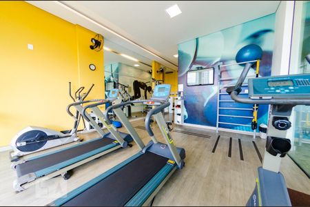 Apartamento à venda com 70m², 3 quartos e 2 vagas Apartamento à venda com 70m², 3 quartos e 2 vagasÁrea Comum - Academia