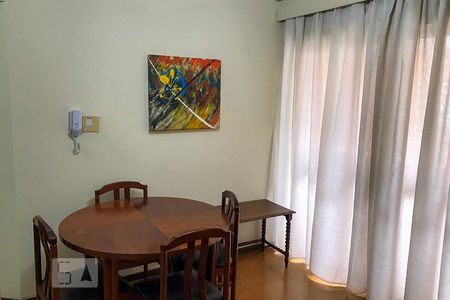 Studio para alugar com 40m², 1 quarto e 1 vagaSala